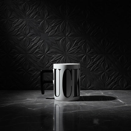 Fuck Zero Filter Ceramic Mug