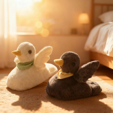 Mini Duck Non-Slip Comfy Slippers