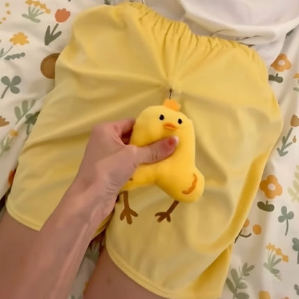 Pinch Me Chicken Shorts