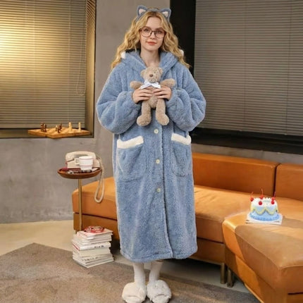 Shark Attack Plush Onesie Adult Blanket