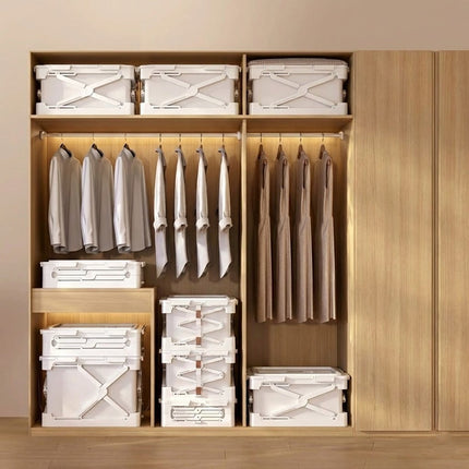 Vacuum & Pack Foldable Storage Box