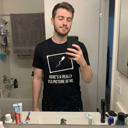 Old Picture Of Me Funny T-Shirt