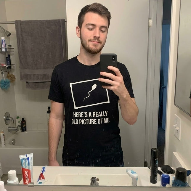 Old Picture Of Me Funny T-Shirt