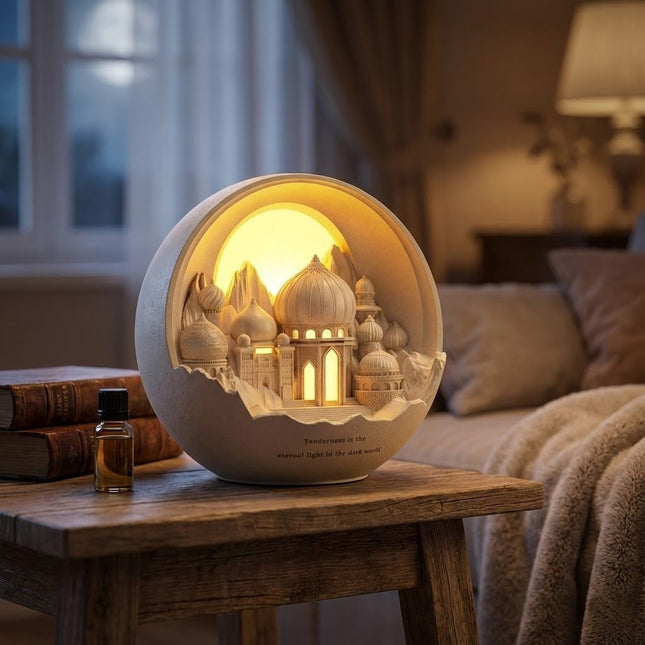 Mystic Citadel Ambient Aromatherapy Night Lamp