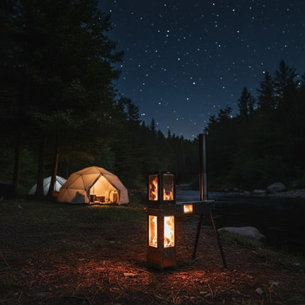 Camp Peak Long-Neck Compact Stove