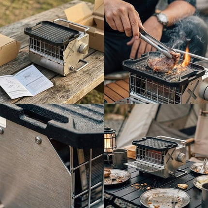 Flame Flex Camping Heater Stove Grill