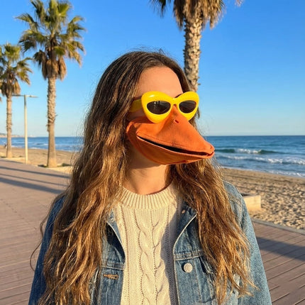 Big Duck Mouth Face Mask