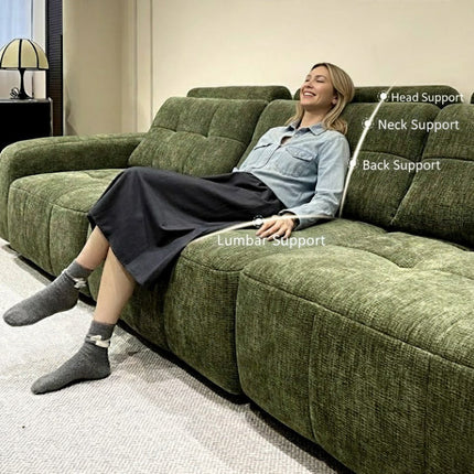 Nordic Rest Electric Elegant Pull-Out Sofa