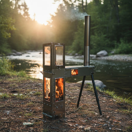Camp Peak Long-Neck Compact Stove
