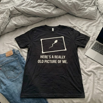 Old Picture Of Me Funny T-Shirt