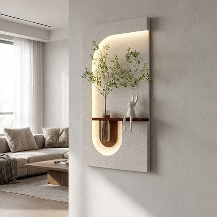 Lunara Elegant Scene Wall Art Panel