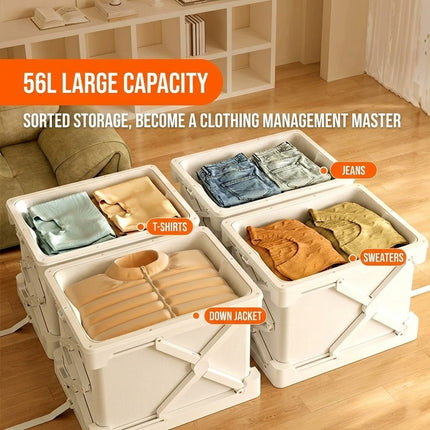 Vacuum & Pack Foldable Storage Box