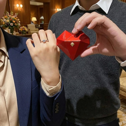 Surprise Me Hidden Ring Box