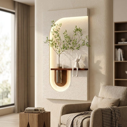 Lunara Elegant Scene Wall Art Panel