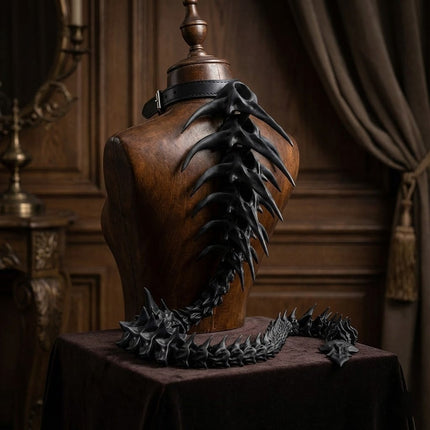 Bionic Gothic Style Spinal Back Jewelry