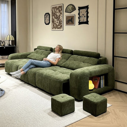 Nordic Rest Electric Elegant Pull-Out Sofa