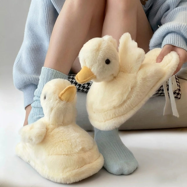 Mini Duck Non-Slip Comfy Slippers