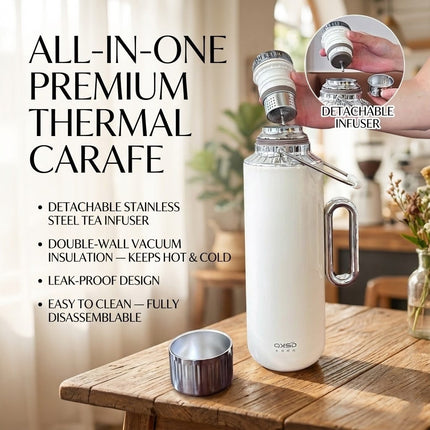 Tea Maker Large Capacity Thermos