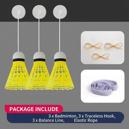 Solo Practice Badminton Trainer