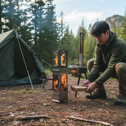 Camp Peak Long-Neck Compact Stove