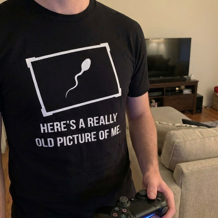 Old Picture Of Me Funny T-Shirt