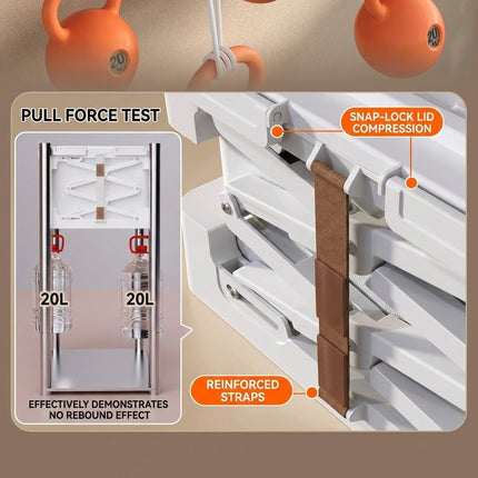 Vacuum & Pack Foldable Storage Box