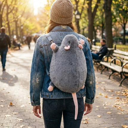 Chubby Mouse Soft Backpack
