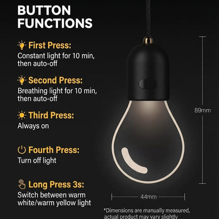 Ambient Soft Light Bulb Car Decor