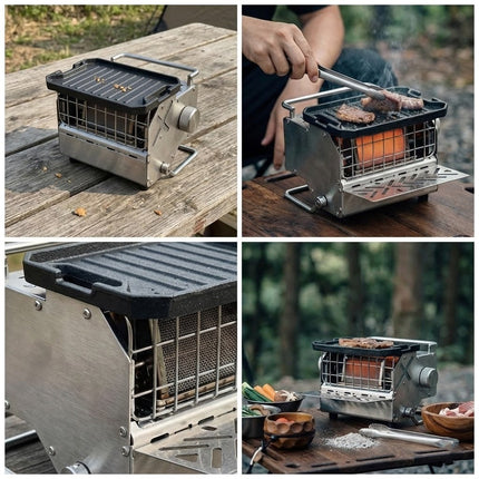 Flame Flex Camping Heater Stove Grill