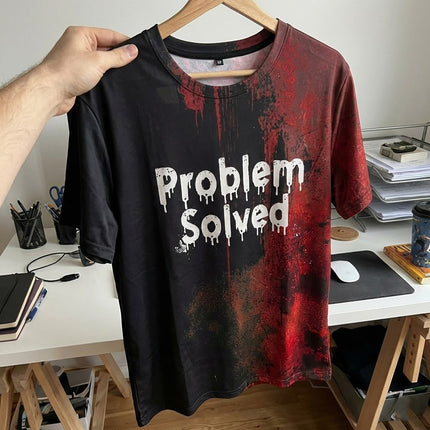 Problem Solved Funny T-Shirt