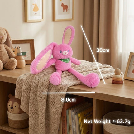 Pull My Ears Rabbit Plush Toy