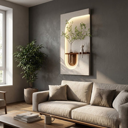 Lunara Elegant Scene Wall Art Panel