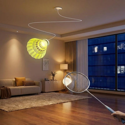 Solo Practice Badminton Trainer
