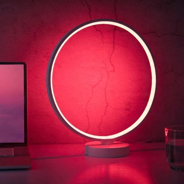 Nordic Mood Led Circle Table Lamp