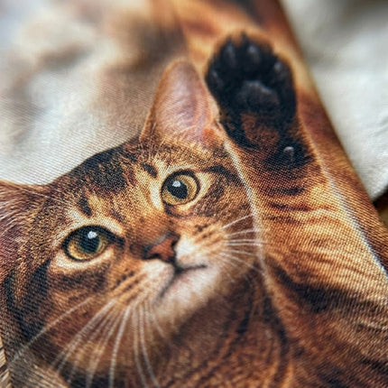 Cat Dress Code Tie