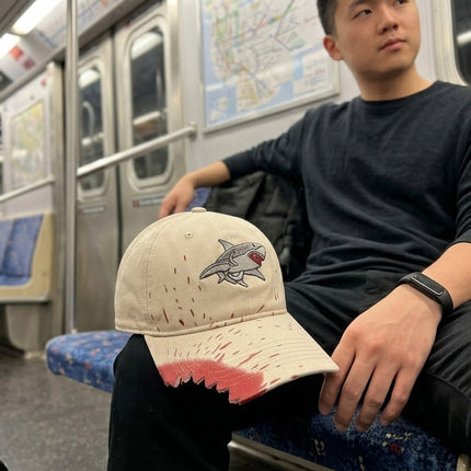 Shark Bite Baseball Cap