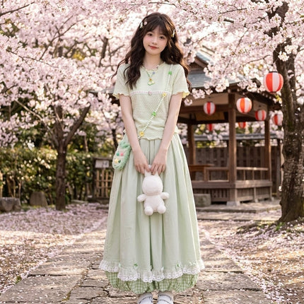 Kawaii Lolita Ruffle Bloomers Pants
