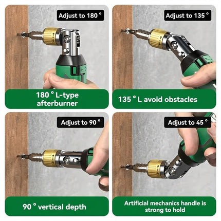 14in1 Multi Angle Ratchet Screwdriver Set