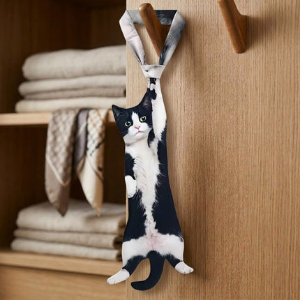 Cat Dress Code Tie