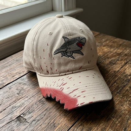 Shark Bite Baseball Cap