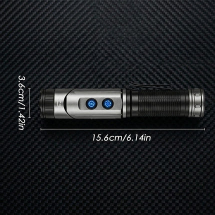 Multi-Angle EDC Magnetic Work Flashlight