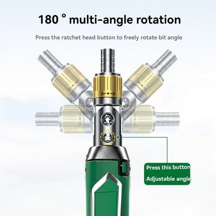 14in1 Multi Angle Ratchet Screwdriver Set