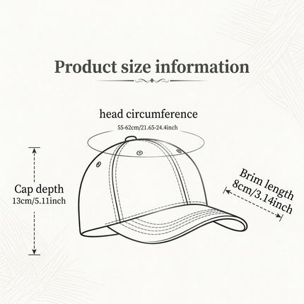 Shark Bite Baseball Cap