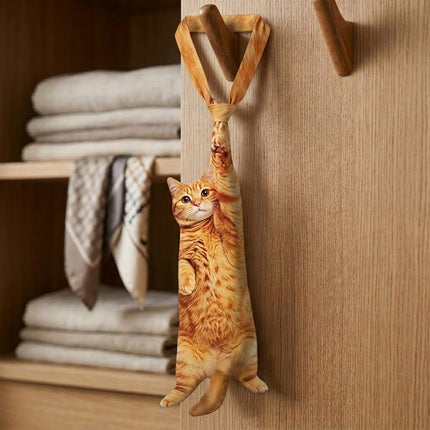 Cat Dress Code Tie