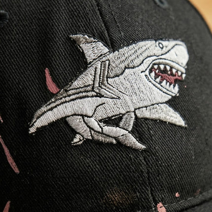 Shark Bite Baseball Cap