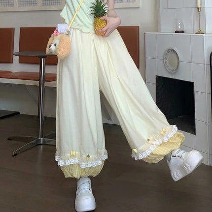 Kawaii Lolita Ruffle Bloomers Pants