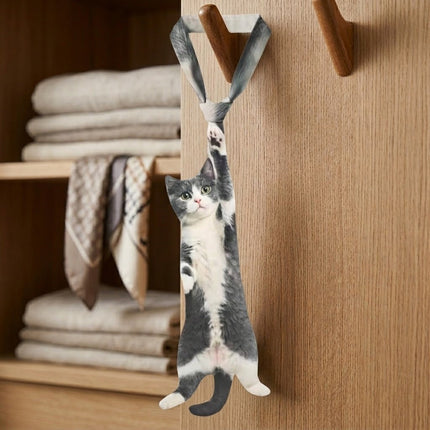 Cat Dress Code Tie