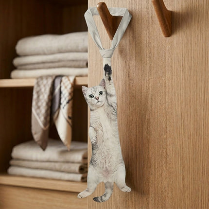 Cat Dress Code Tie