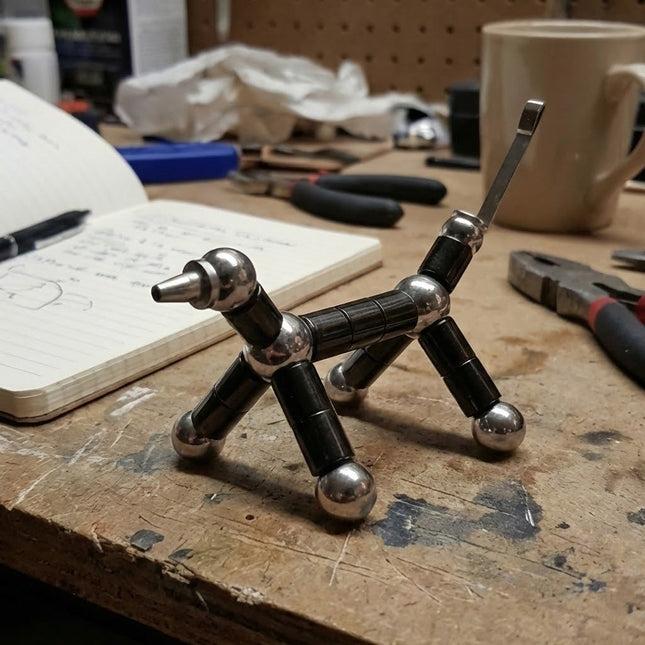 Creative Modular Antistress Magnetic Pen
