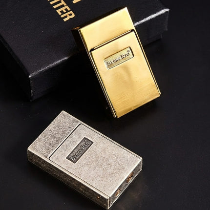 Iron Flick Retro Wheel Oil Lighter
